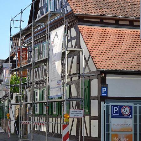 Salischer Hof Schifferstadt Exteriör bild