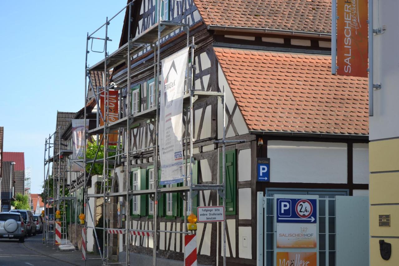 Salischer Hof Schifferstadt Exteriör bild
